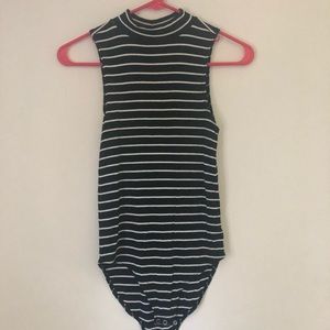 Turtle Neck Bodysuit